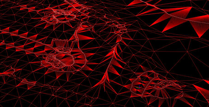 3D Golf Course LiDAR GPS Torrey Pines US Open 2008