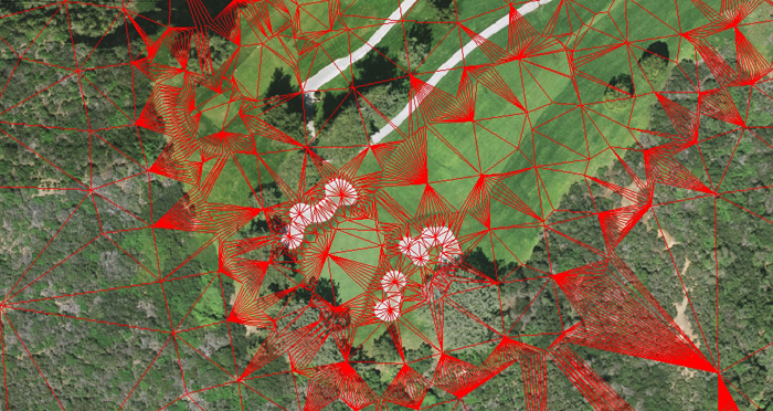 3D Golf Course LiDAR GPS Torrey Pines US Open 2008